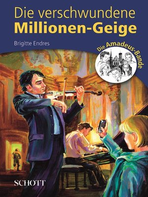cover image of Die verschwundene Millionen-Geige